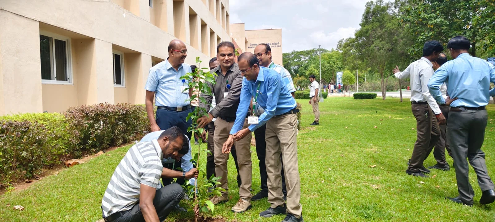 Green Campus Maintenance Campaign